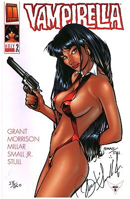 #ad Harris Comics Vampirella Monthly #5 Comic Book Numbered Signed Louis Small $25.25