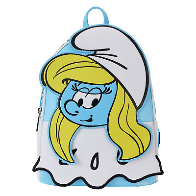 #ad The Smurfs Smurfette Cosplay Mini Backpack $69.99