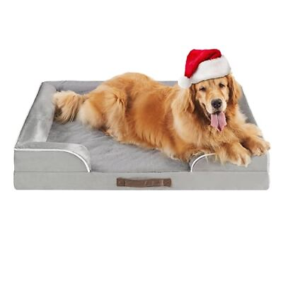 #ad Orthopedic XL Dog Beds for Extra Large Dogs with Memory Foam Layer Waterproo... $69.13