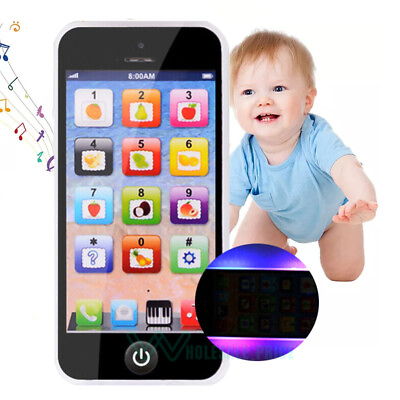 #ad Phone Toy Play Music Learning Educational Cell Phone Baby Kids And Children Toys $12.99