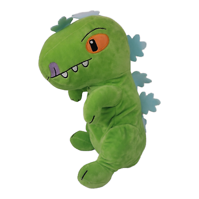 #ad Nickelodeon Rugrats Reptar Plush 12quot; Stuffed Toy 2021 Fetch For Pets $10.99