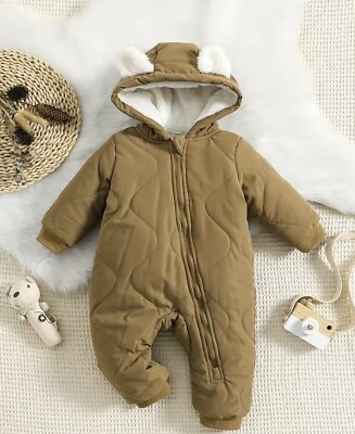 #ad Infant Winter Jacket Boy Girl 9 12 Months $12.00