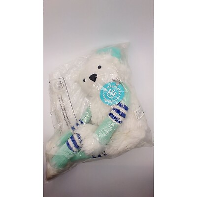 #ad Plush toy for kids stuffed animal Manhattan Toy Twiggies Bear Gifts White New $5.50