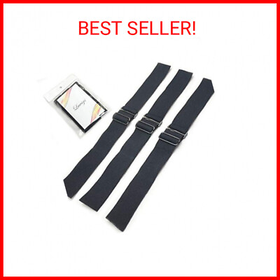 #ad Luwigs 3pcs Adjustable Elastic Bands for Wigs1.2 inch Black Elastic Bands with $11.28