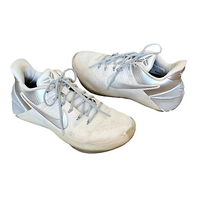 #ad Nike iD Zoom KOBE Bryant White amp; Gold Shoes 921530 991 Women’s Size US 9.5 $39.99