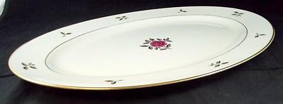 #ad Lenox RHODORA Platter 16 1 4quot; length P471 no signs of use GREAT CONDITION $98.88
