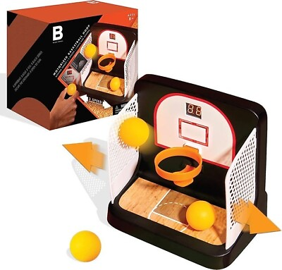 #ad Motorized Basketball Hoop Game with 3 Balls toy $29.00