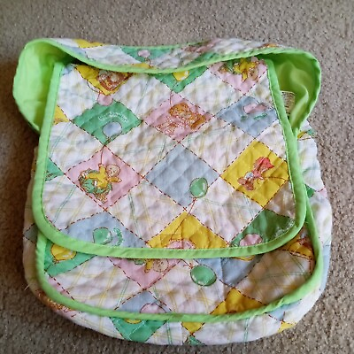 #ad Cabbage Patch Kids 1983 Diaper Bag And Doll Carrier $20.00