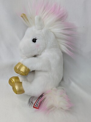#ad Douglas White Unicorn 8 Inch White Stuffed Animal Toy $11.66