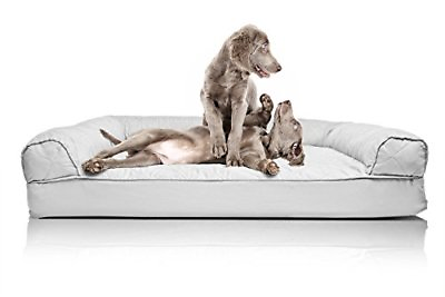 #ad #ad Big Dog Bed Sofa Pet Couch Sleeping Mattress Cushion Orthopedic foam Jumbo XXL $85.33