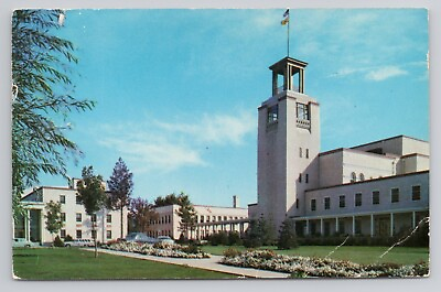 #ad The New State Capitol Building Santa Fe New Mexico Postcard 46 $4.75