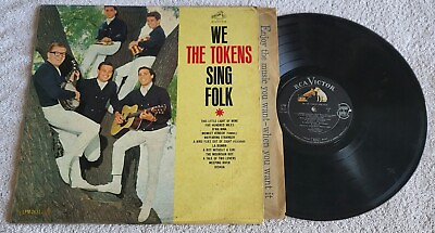 #ad The Tokens....quot;We The Tokens Sing Folkquot; 12quot; Vinyl Record LP $5.20