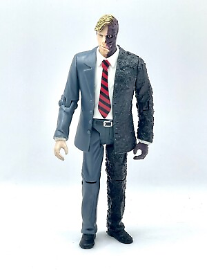 #ad DC Comics Batman The Dark Knight Two Face Action Figure 5.5quot; FREE Shipping $17.25