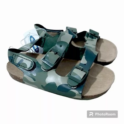 #ad Old Navy NWT Toddler Camouflage Sandals Size 18 24M $12.00