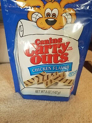 #ad Brand New Canine Carry Outs Chicken $8.88