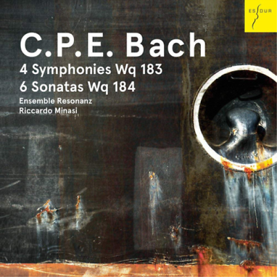 #ad Carl Philipp Emanuel Bach C.P.E. Bach: 4 Symphonies 6 Sonatas CD Album $23.64