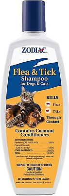 Medicated Shampoo Dog For Mange Mites Scabies Ticks Fleas Skin Care Anti fungal $21.49