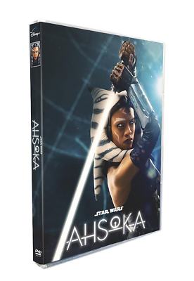 #ad STAR WARS AHSOKA DVD Disc Set Complete Season $18.99