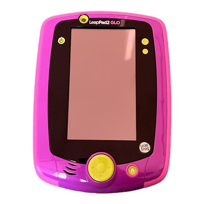 #ad Leappad 2 GLO One Game Camera Kids Leap Frog Kindergarten Learning Tablet $24.90