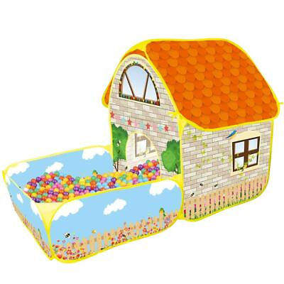 #ad Alice in Miscellaneous Goods Ball House with Colored Balls Ball Pool Ball Tent K $118.88