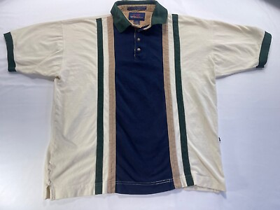 #ad DB Classic Collar Shirt Mens Large Vintage 80s 90s Wear Golf Sports $11.36
