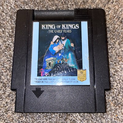 #ad King of Kings: The Early Years NES Nintendo FREE SHIPPING $24.99