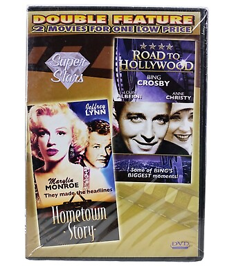 #ad Home Town Story Marilyn Monroe Road to Hollywood Bing Crosby DVD MOVIE SET $14.99