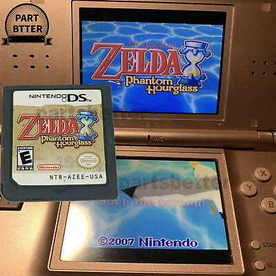 #ad The Legend of Zelda: Phantom Hourglass DS 2007 TestedUS Version Hot Gift $19.99