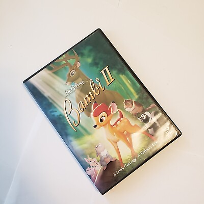 #ad Bambi II DVD Disney Ariel Winter Emma Rose Lima Makenna Cowgill Pre owned $4.99