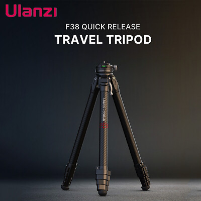 #ad Ulanzi Zero F38 Carbon Fiber Travel Tripod Quick Release 360° Panoramic Ballhead $254.60