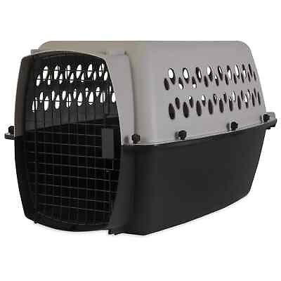 #ad Pet Kennel Travel Dogs Cats Animals Hard Sided Small Medium 15 to 25 Pounds Car $73.97