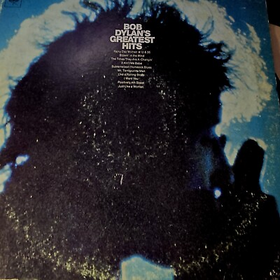 #ad Bob Dylan’s Greatest Hits LP 1967 Columbia Vinyl Record $12.60