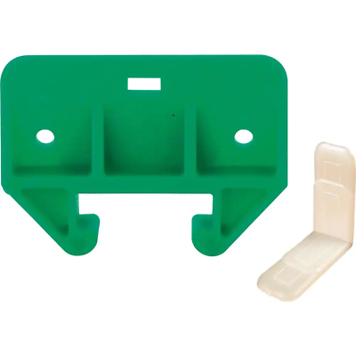 #ad Drawer Track Guide Kit 1 1 8 In. Plastic Green 2 Pack $4.66