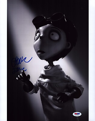 #ad Charlie Tahan Signed Frankenweenie 11x14 Photo PSA DNA COA Frankenstein Picture $119.99