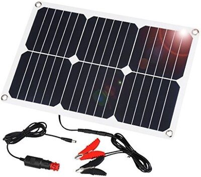 #ad suaoki 18w solar charger 18V 1A Outdoor heavy duty $29.99