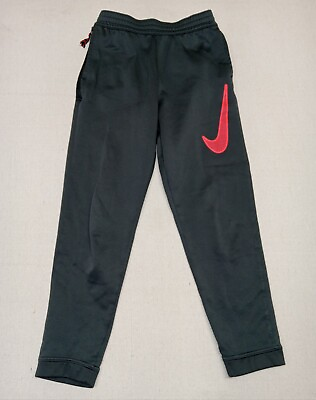 #ad Nike Dri Fit Charcoal Gray Athletic Pants Sweat Pants Youth Large $23.97