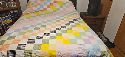 #ad QUILT FOR QUEEN OR KING BED SALE $44.95