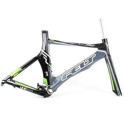 #ad 2012 Felt B12 Gloss Nickel 50Cm Tri Bike Frame Frameset 650c $299.95