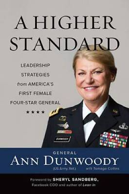 #ad A Higher Standard: Leadership Strategies from America#x27;s First Female Four GOOD $4.48