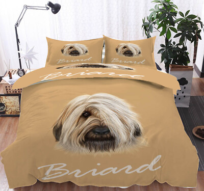 A Dog Covers Eye 3D Printing Duvet Quilt Doona Covers Pillow Case Bedding Sets AU $149.00