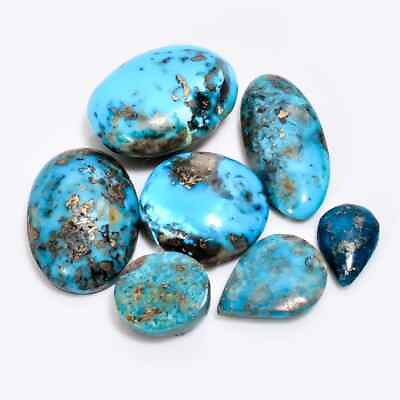 #ad Natural Irani Turquoise Mix Wholesale Loose Gemstone $42.79