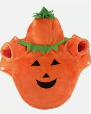 #ad Dog Cat Halloween Pumpkin CostumePet Cosplay XXL $12.59