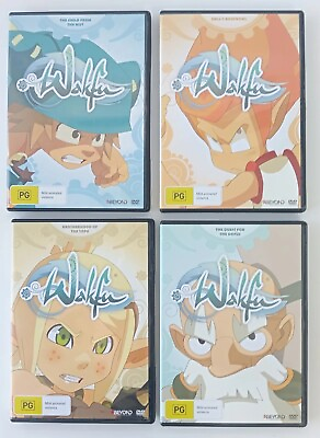 #ad Wakfu Complete Season One 4 Discs Wakfu VGC AU $29.99