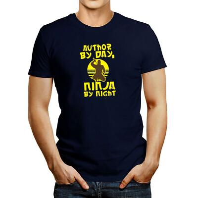 #ad Author by day ninja by night T shirt $24.99