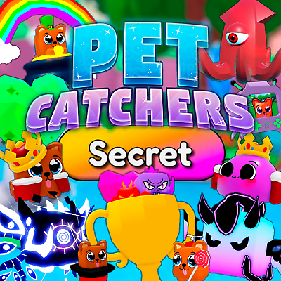 #ad ROBLOX Pet Catchers Secret Pet Pet Maxing Service READ DESCRIPTION $29.99