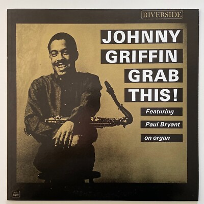 #ad JOHNNY GRIFFIN GRAB THIS Japan Riverside LP NM $35.00