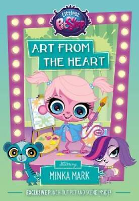 #ad Littlest Pet Shop: Art from the Heart: Starring Minka Mark Littlest Pet GOOD $3.97