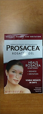#ad Prosacea Heals Rosacea Symptoms Redness Pimples Irritation Exp. 5 31 24 R2P2 $9.98