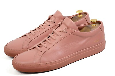 #ad COMMON PROJECTS achilles low antique rose low top sneakers 43 Man shoes 1528 $259.00