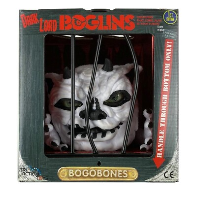#ad TriAction Toys Dark Lord Boglins: Bog O Bones $39.95